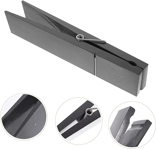 Miniatura 7 de STOBAZA Toallero montado en la pared, estantes de almacenamiento de ropa, toallero, soporte para toallas de baño, soporte para toallas de baño,