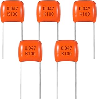 Orange Guitar Capacitor for Electric Guitar Bass .047 uF 5psc 473
