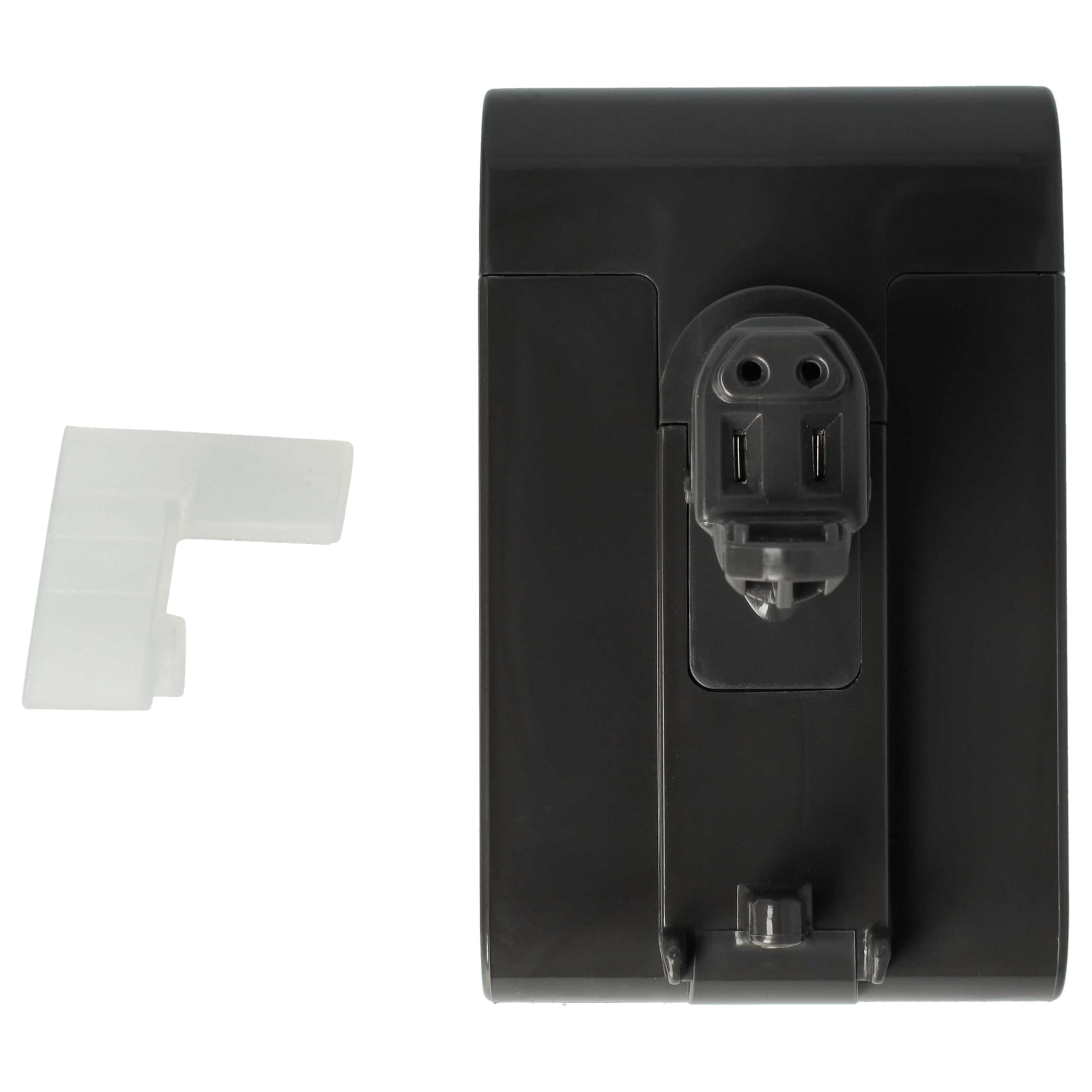 vhbw batteria compatibile con Dyson DC45 Animal Pro, DC57, DC56 aspirapolvere - Tipo B grigio (2000mAh, 22,8V, Li-Ion)