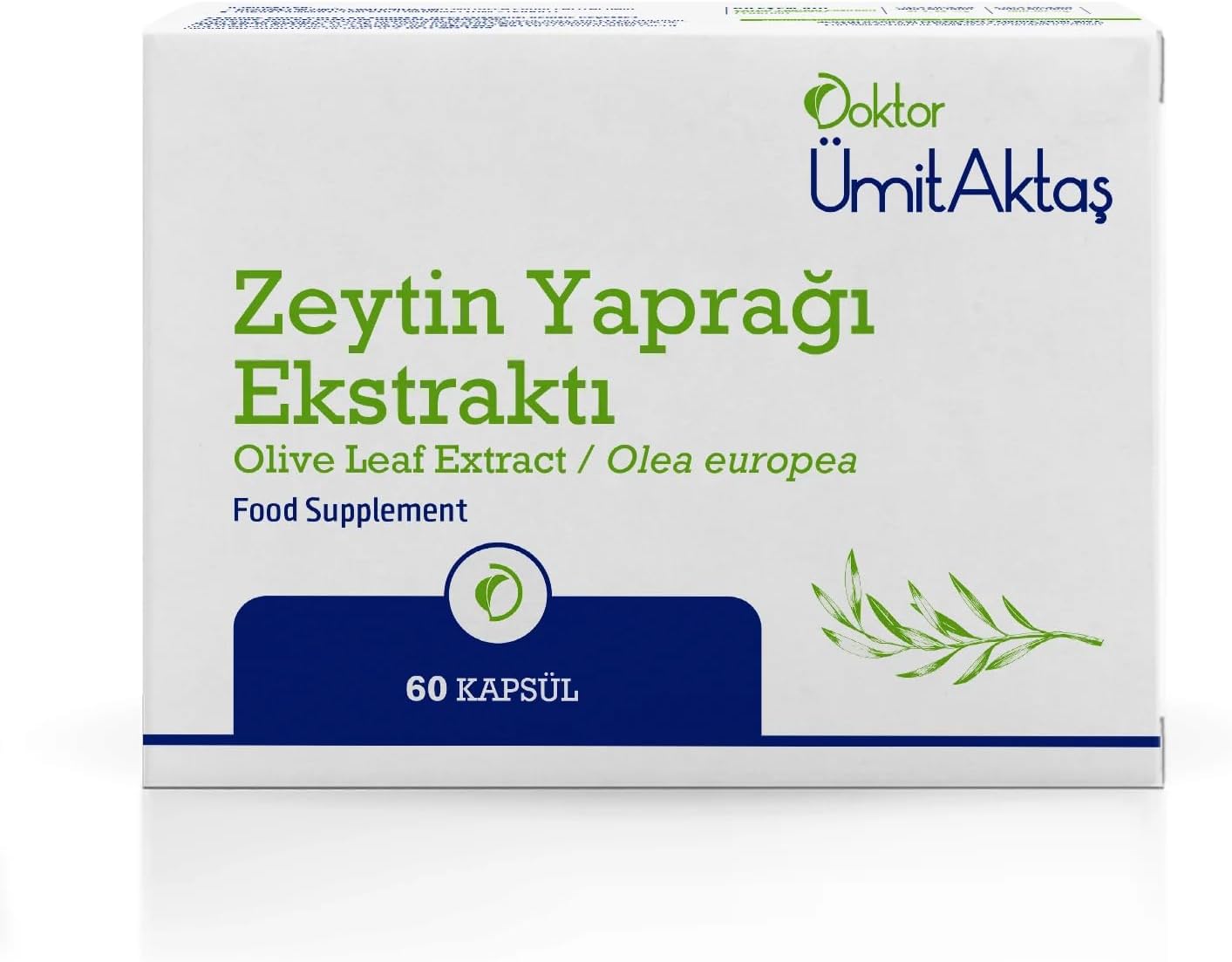 Dr. Ümit Aktaş Zeytin Yaprağı Ekstraktı - 60 Kapsül