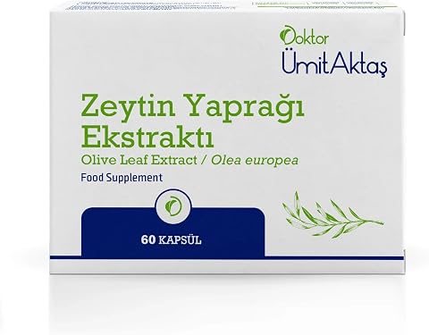 Dr. Ümit Aktaş Zeytin Yaprağı Ekstraktı - 60 Kapsül