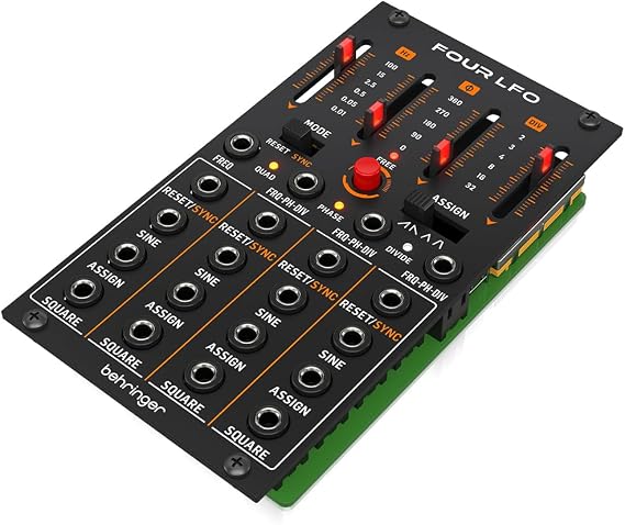 Behringer FOUR LFO Quad LFO مع أشكال موجية قابلة للتخصيص لـ Eurorack