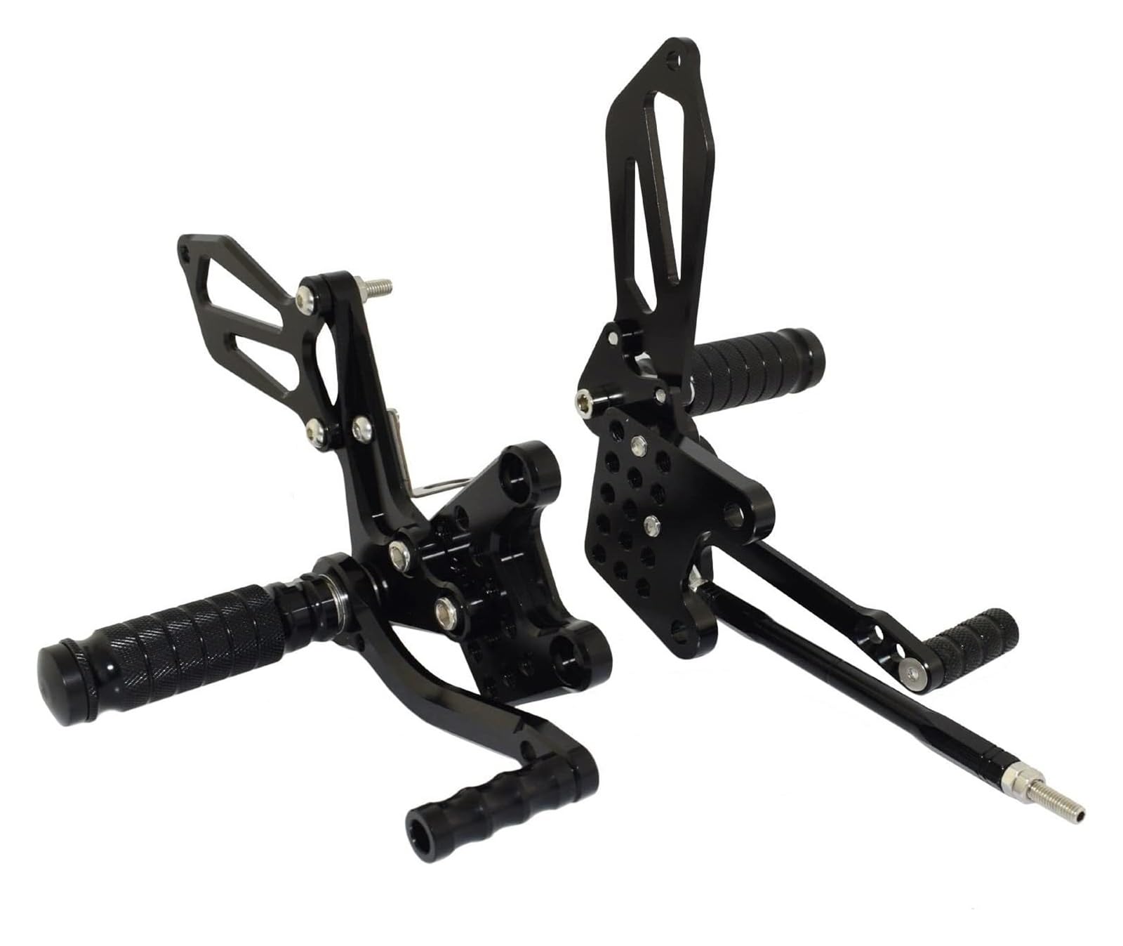 Reposapiés Pasajeros Traseros Para SUZUKI Para GSXR1000 Para SV1000 Para SV1000S 2001 2002 2003 2004 2005 2006 2007 Estriberas Para Motocicleta(A)
