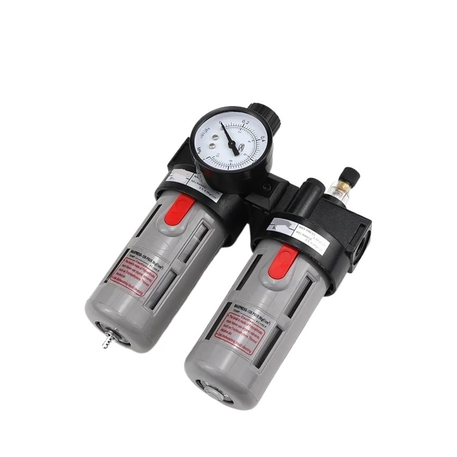 AYNRJKKX Air source processor BFC2000 pneumatic pressure reducing valve regulating air oil-water separator filter BFC3000/4000(BFC3000)