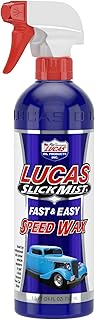 Lucas Oil 10160 Slick Mist Speed Wax - 24 Ounce
