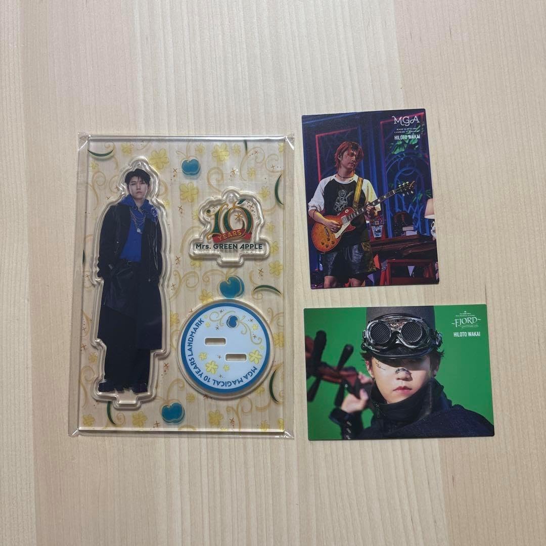 Mrs.GREEN APPLE 一番くじ　C賞3体セット Mrs. GREEN APPLE 一番くじ C賞 3個セット ミセス 【公式通販】