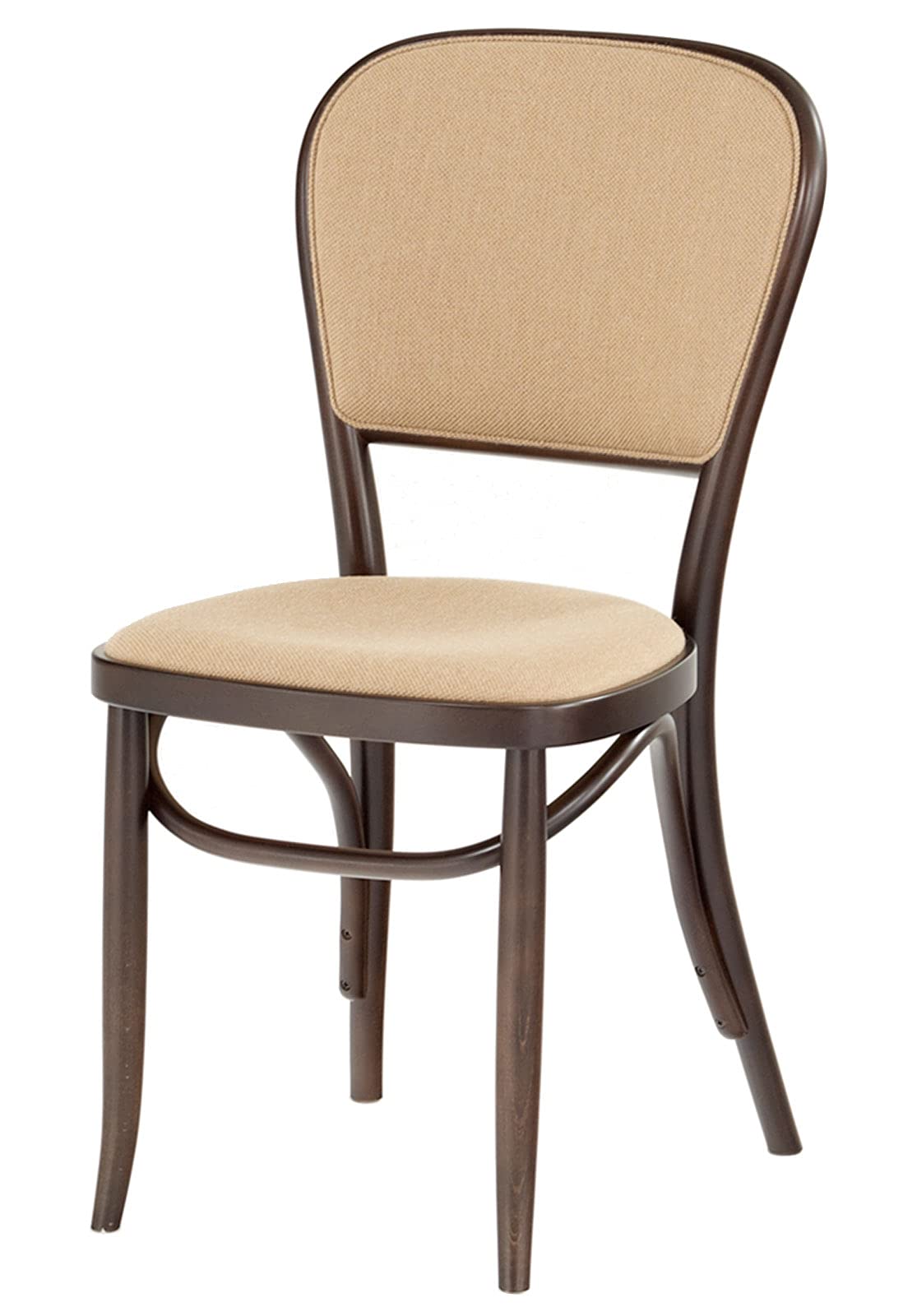 Amazon.co.jp : 秋田木工 ダイニングチェア 幅43×奥行50.5×高さ85cm WN 