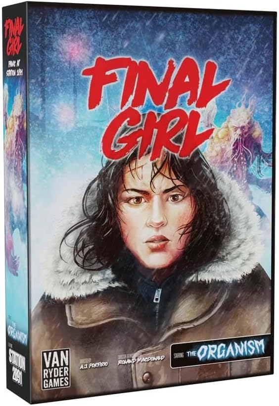 Van Ryder Games - Horror Board Game - Final Girl - Panic at Station 2891, Feature Film Box, Core Box Required, Solo Play, 20-60Mins Gameplay, Ages 14+
