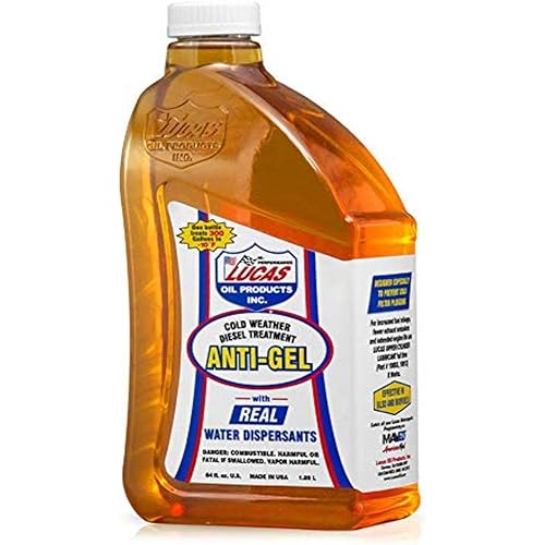 Lucas Oil 10866 Anti-Gel Cold Weather Diesel Additive - 64 fl. oz.