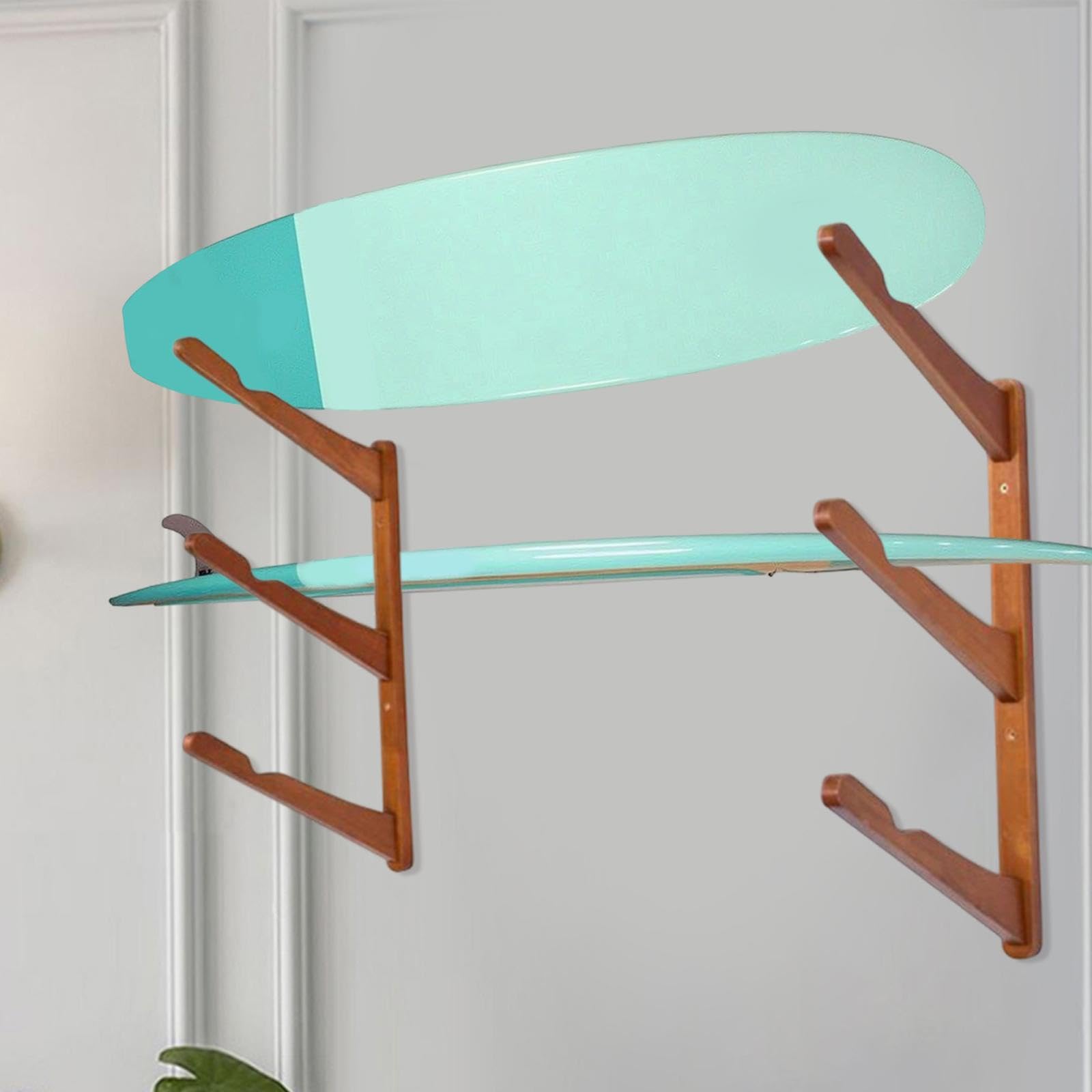 Wandhalterung für Surfbretter, Skier, Wakeboards Und Snowboards