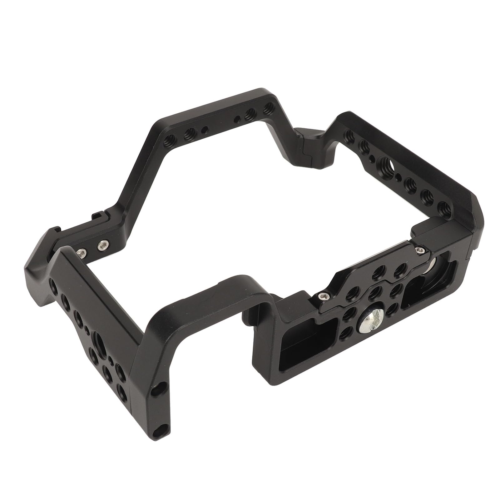 Gabbia completa per Z50 in lega di alluminio con attacchi da 14" e 38" e slitta ArcaSwiss da 38 mm per riprese video professionali