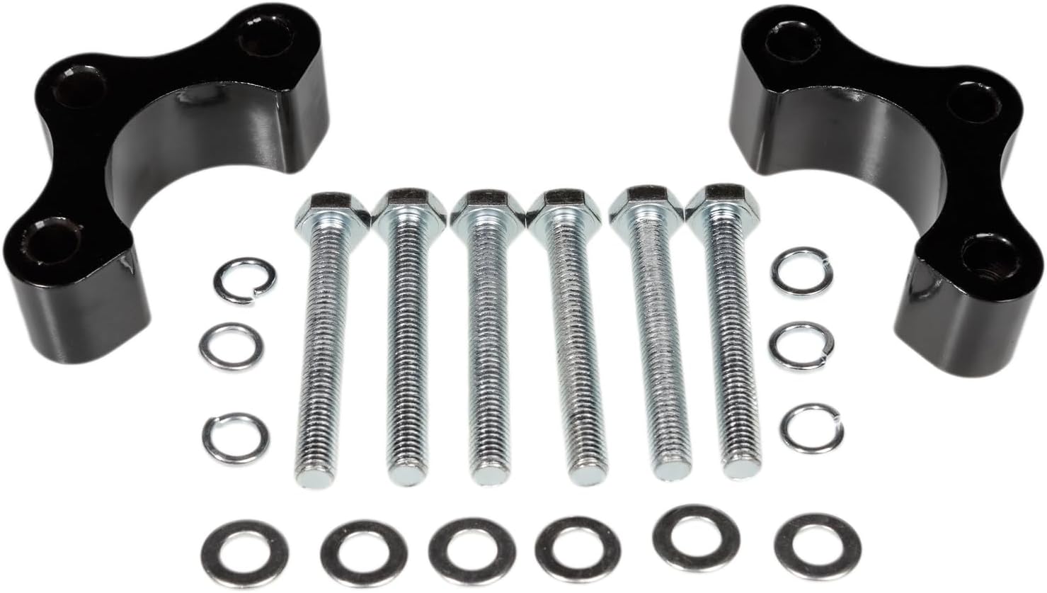 Leveling Lift Kit 1.2 inch 30mm compatible with Isuzu - Fits Bighorn, Amigo, Rodeo, Rodeo Sport, Trooper, Wizard, Citation, MU - Upper Ball Joint Spacers