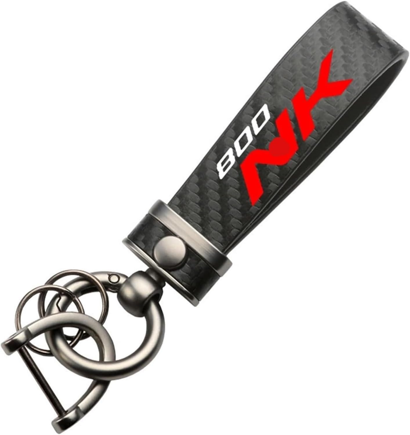 XIUNYIE Motorcycle Key Storage Zinc Alloy Car Style Key Ring Holder for 800NK NK800 800 NK 2023 Motorcycle Accessories Gift