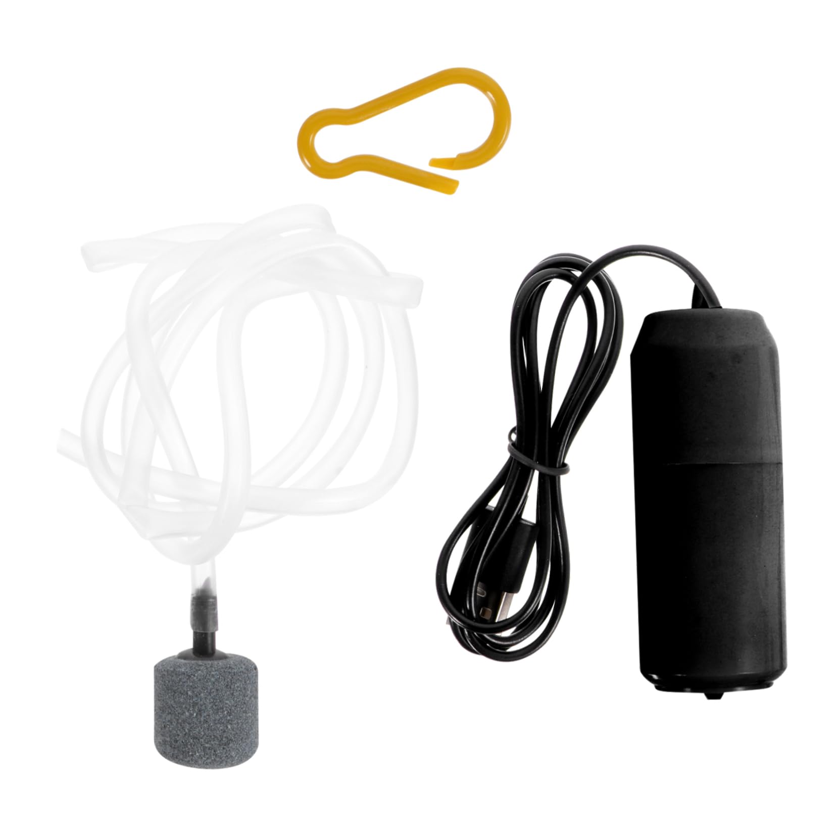 Kisangel 6 Juegos De Oxigeno Aireador De Acuario Mini Colador Aireador De Oxígeno Silencioso Mini Accesorios Filtro De Acuario Pecera Portátil Aire del Acuario Mini
