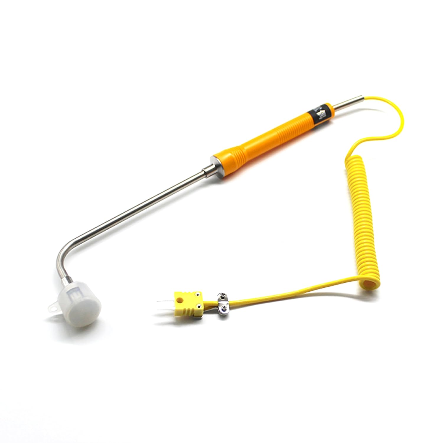 K-Type Sensor thermocouple k Type Surface Temperature Probe Surface thermocouple Sensor High Temperature Thermocouple -50 to 500℃ (W-188)