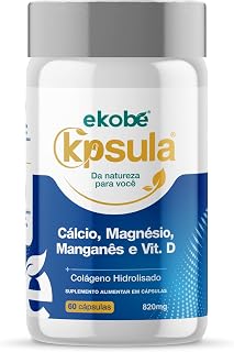 K´psula Cálcio, Magnésio, Manganês e Vit. D