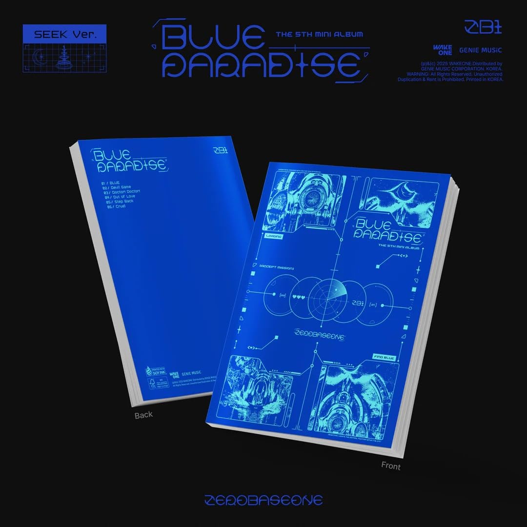 ★非売品◆サインCD◆ZEROBASEONE◆BLUE PARADISE◆ZB1 ☆非売品◇サインCD◇ZEROBASEONE◇BLUE PARADISE◇ZB1 ZB1, ZB1