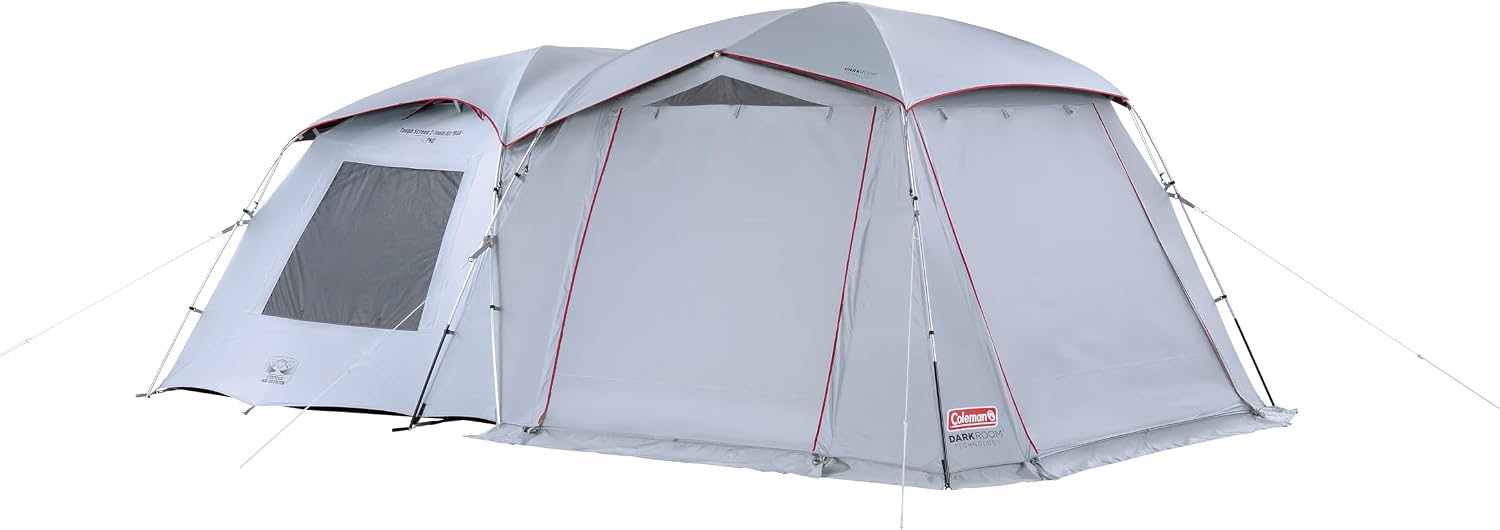 テント・タープ Coleman TOUGHSCREEN 2-ROOM AIR / LDX Coleman Tough Screen 2-Room Air Dark Room Tent, Size Mozambique | Ubuy