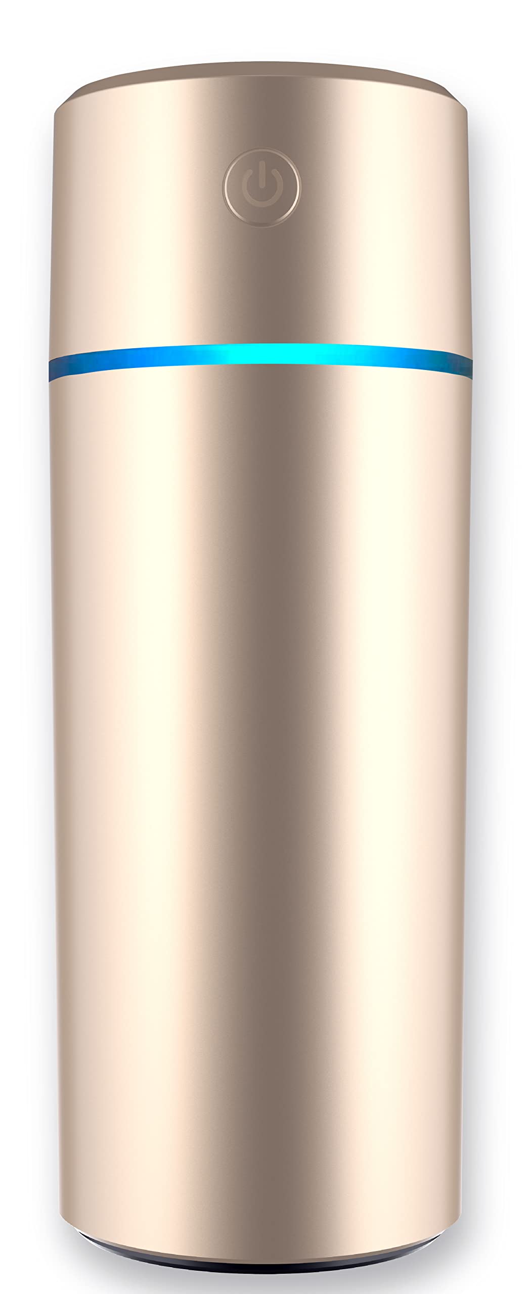 Amazon | シフォーナ 超音波加湿器 180mL シャンパンゴールド 卓上