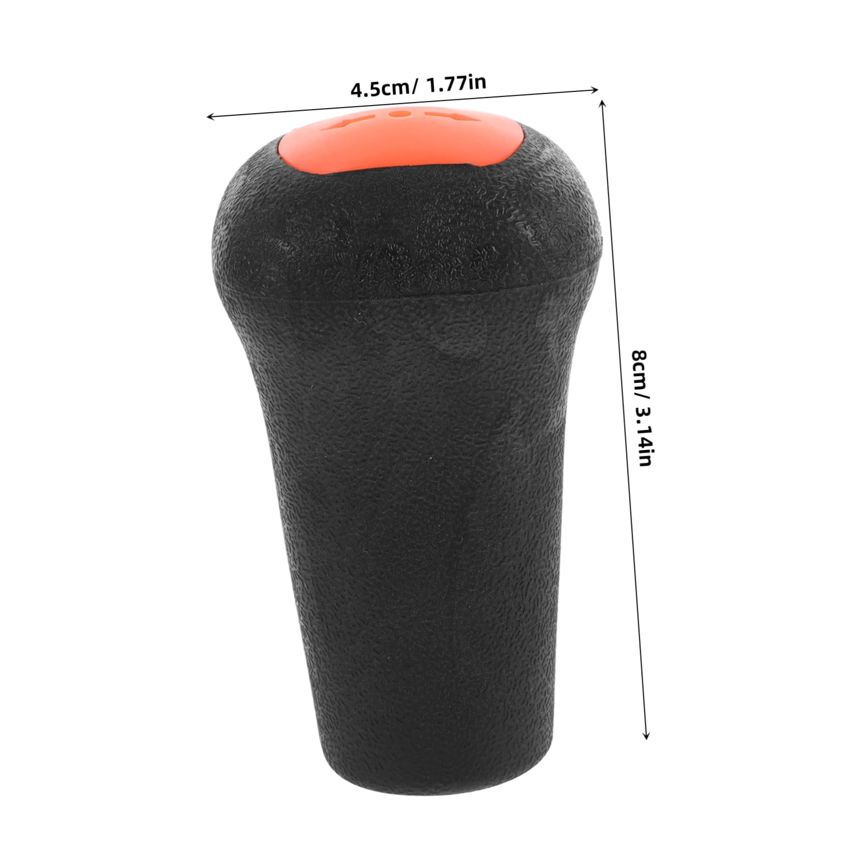 Alipis Replacement Forklift Lever Knob Replacement Forklift Knob Handles Forklift Knob Replacement Product Clamping Lever Handle Forklift Accessory Shape Driver Knobs Knurled with Plastic