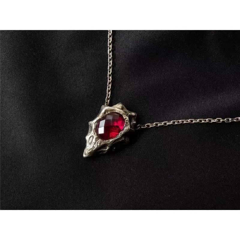 Devil Cry Cosplay Necklace Amulet Anime Devil Halloween Costume Accessories2