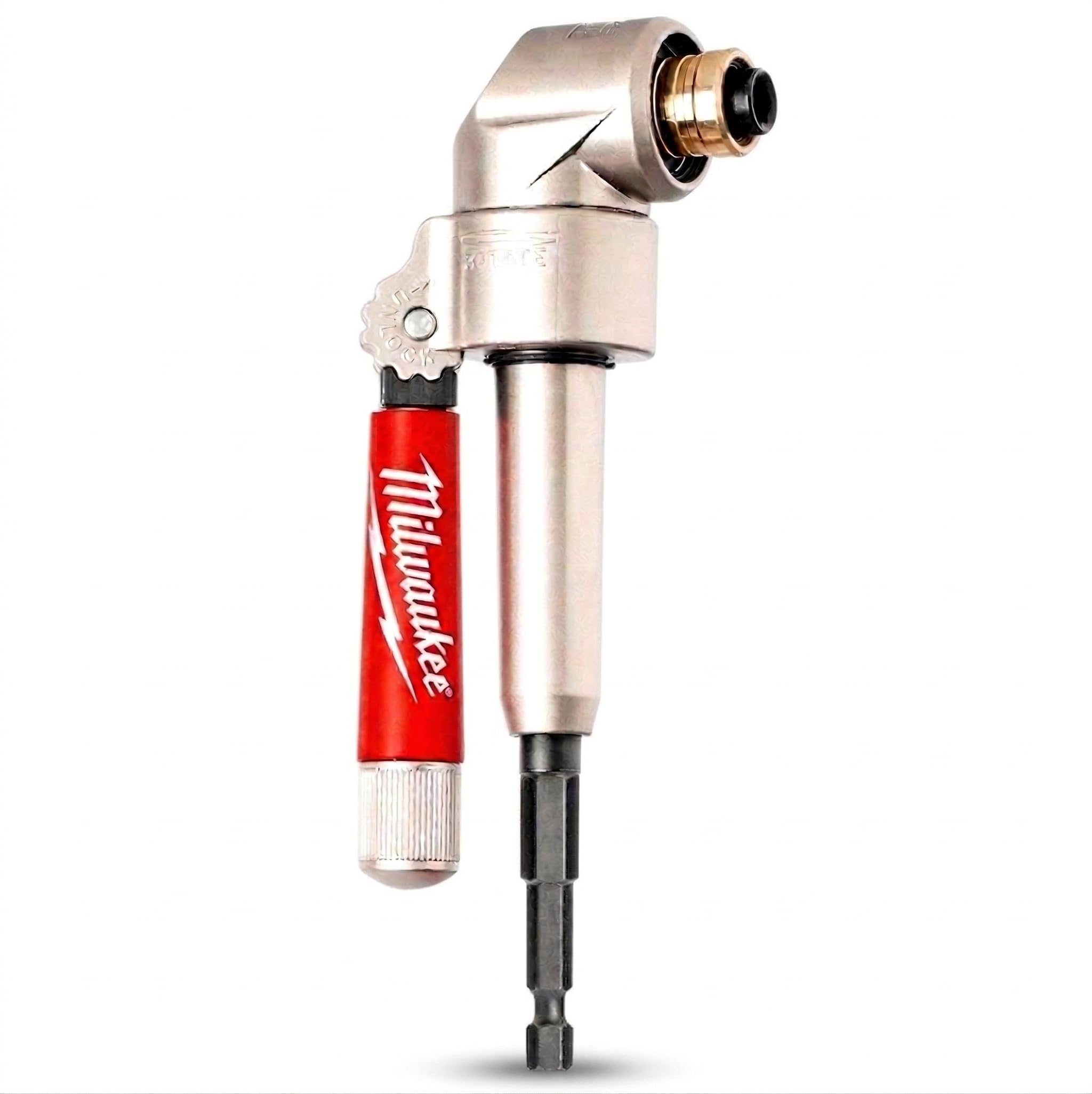 WHJJK 49-22-8510 Right Angle Drill Attachment Kit, Red