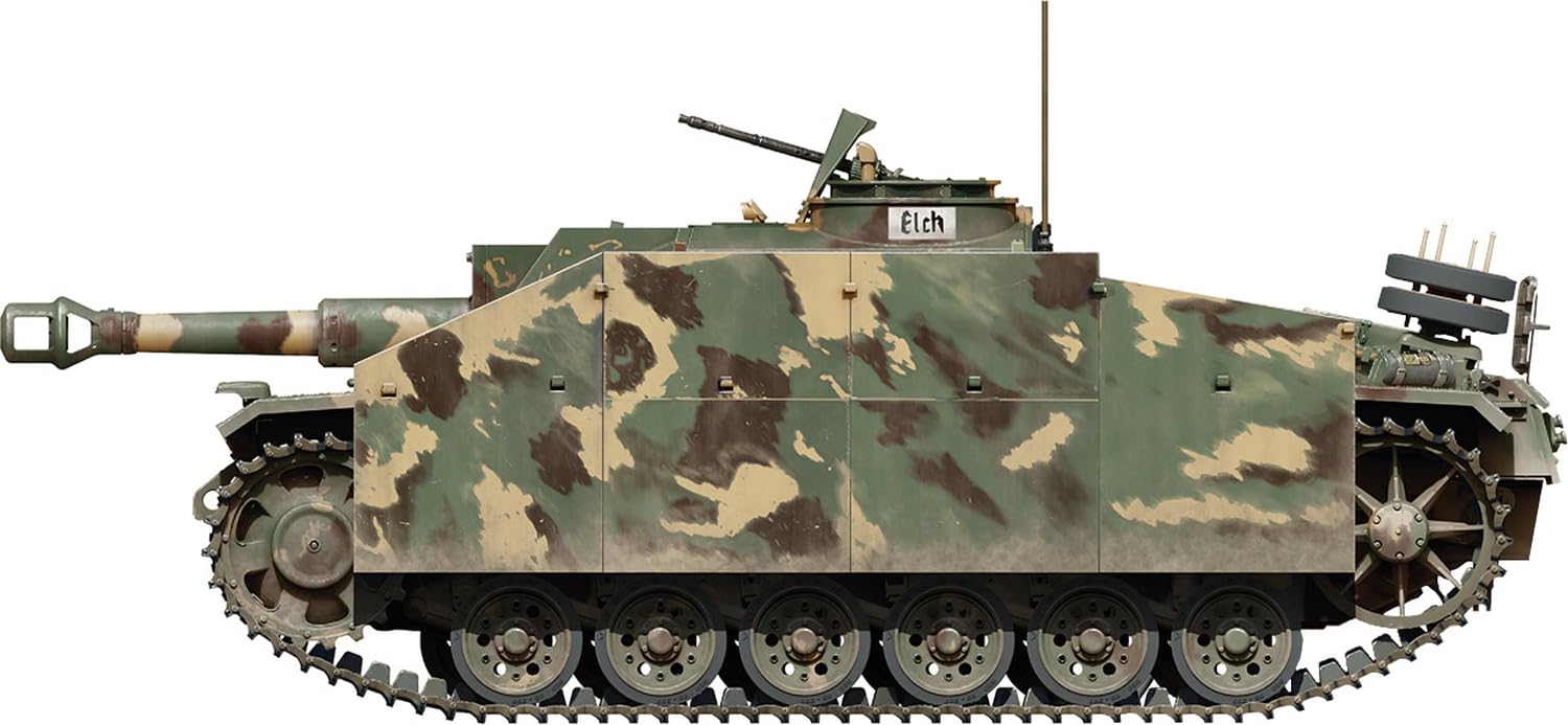 Miniart 1:72 - StuH 42 Ausf. G Early Prod, Unpainted