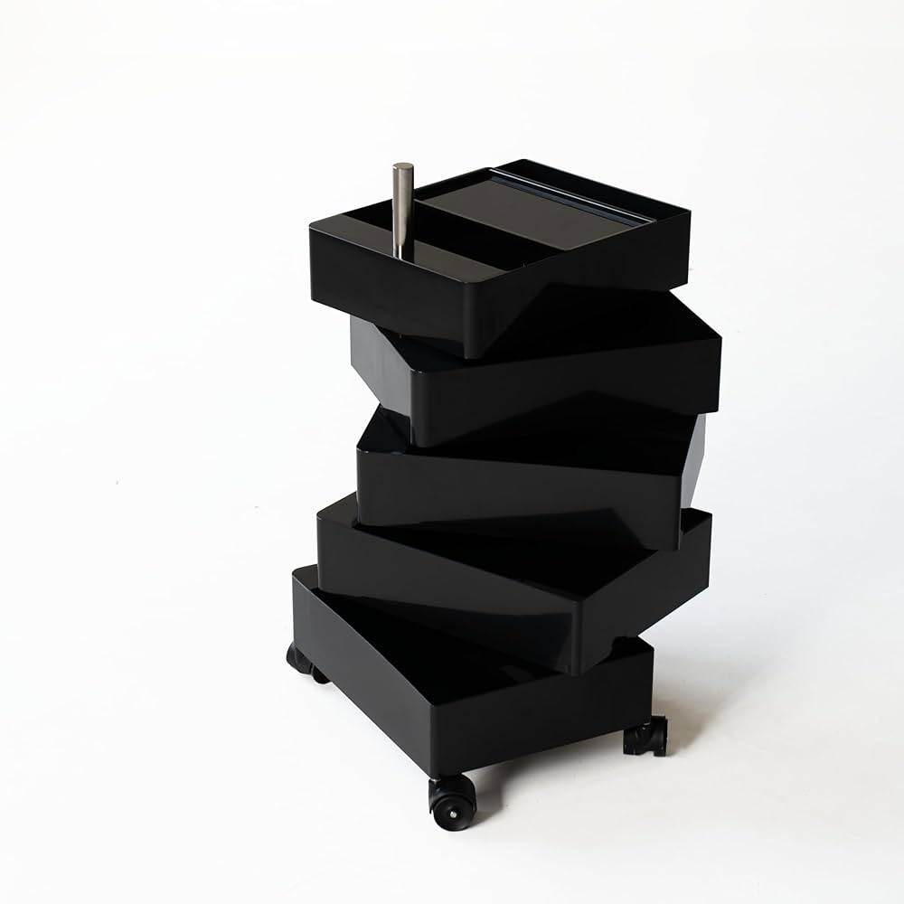 360°コンテナ レプリカ 回転引き出し トロリー 5段 Amazon.co.jp: 360°コンテナ レプリカ 回転引き出し トロリー 5