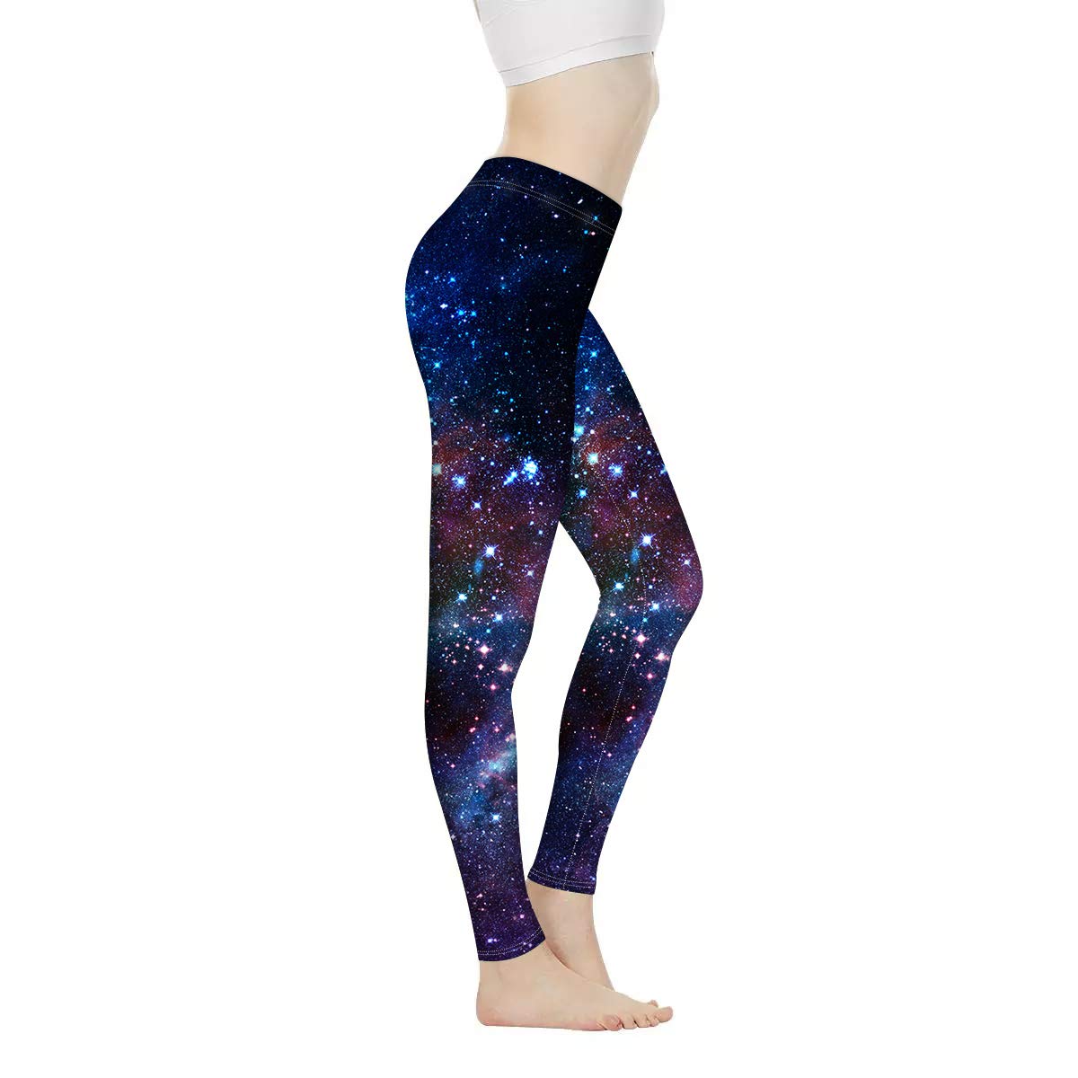 Showudesigns Yoga Pants for Womens Stretch Leggings Sports Tummy Control Workout Leggings XS-3XL