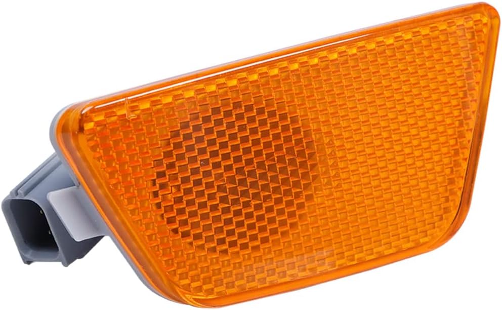 Bumper Marker Light Front Driver Side Left Hand Compatible with Chevy Cruze 2011 2012 2013 2014 2015 GM2550198N 42334144