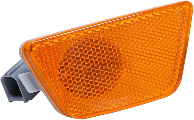 Luz de posição dianteira esquerda YMHHefy para Chevy Cruze 2011–2015 e Cruze Limited 2016 – 1 unidade