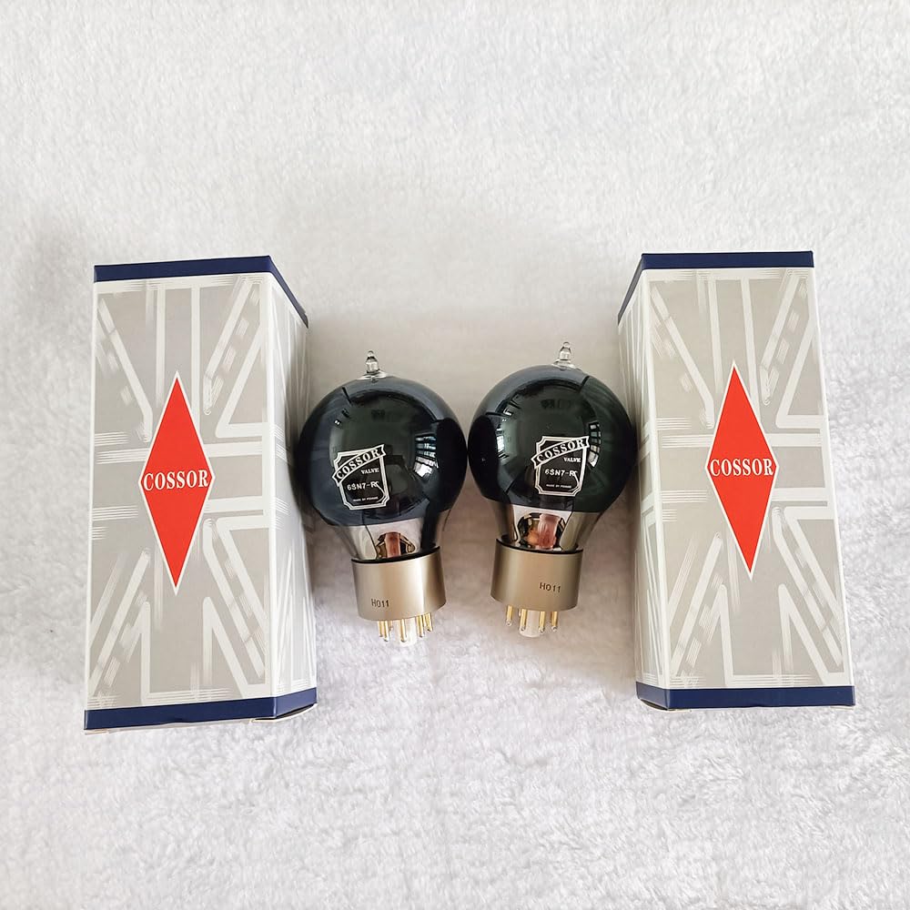 Amazon.com: New 1 Matched Pair PSVANE Cossor 6SN7 Audio Amplifier