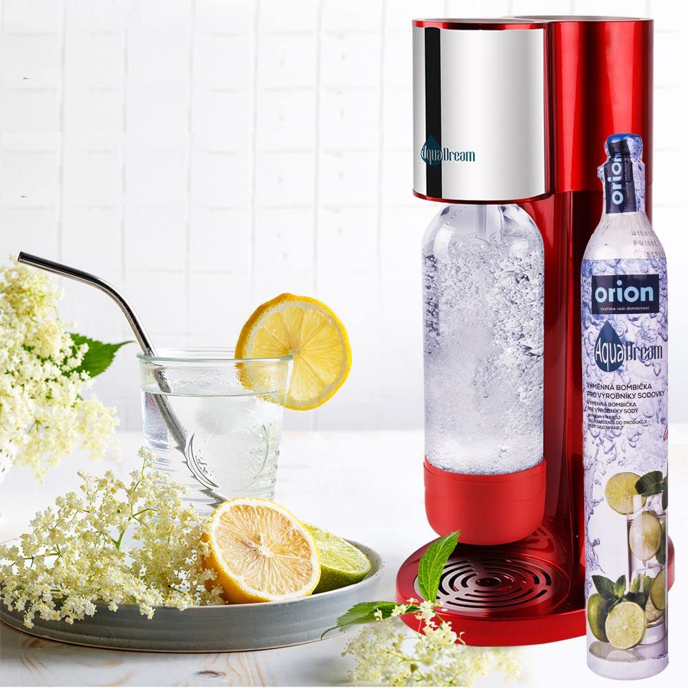 AquaDream C02 Machine à gazéifier pour gazéifier l'eau gazeuse