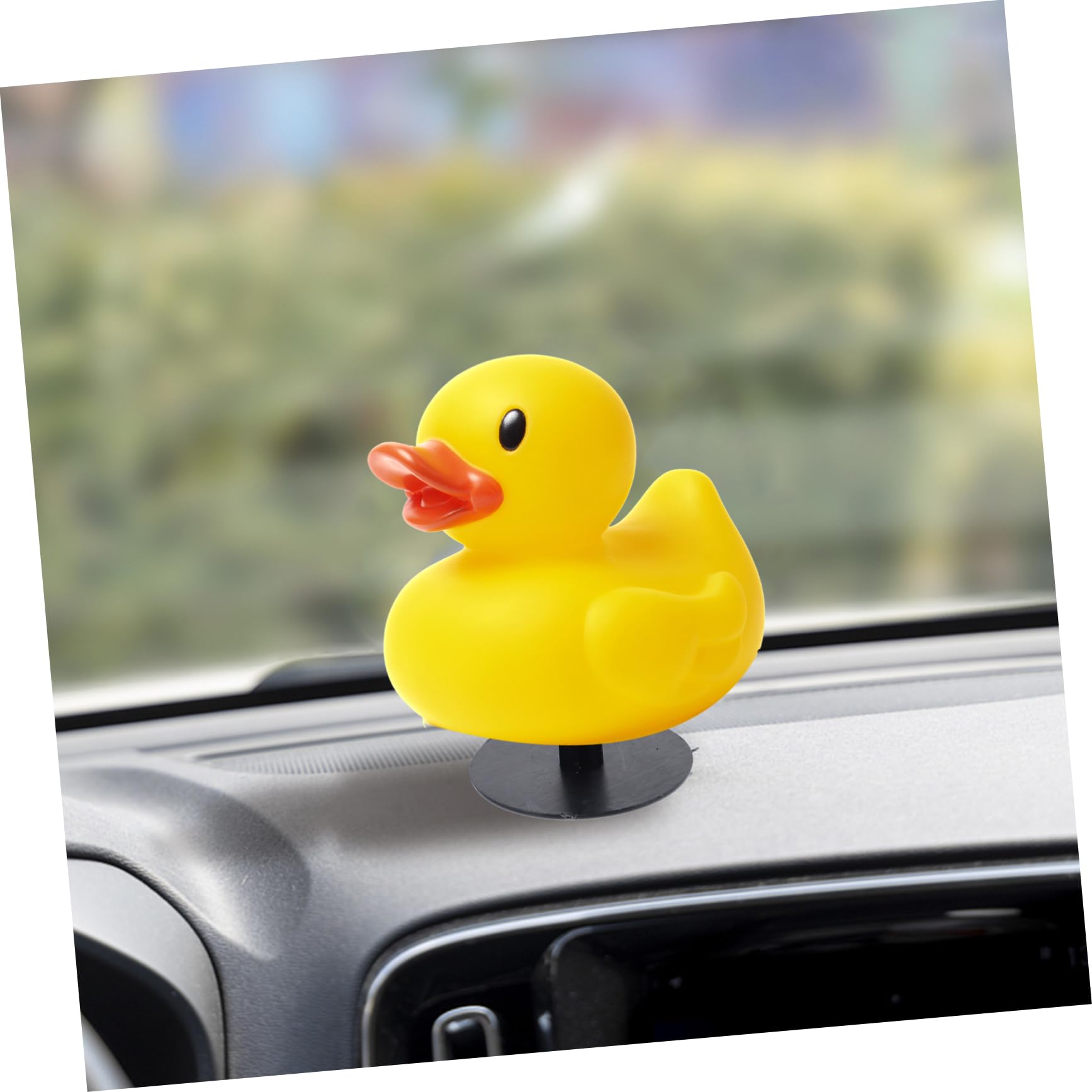 HAPINARY Figure Holder Display Rack 8pcs Plastic Display Holder Dashboard Mount