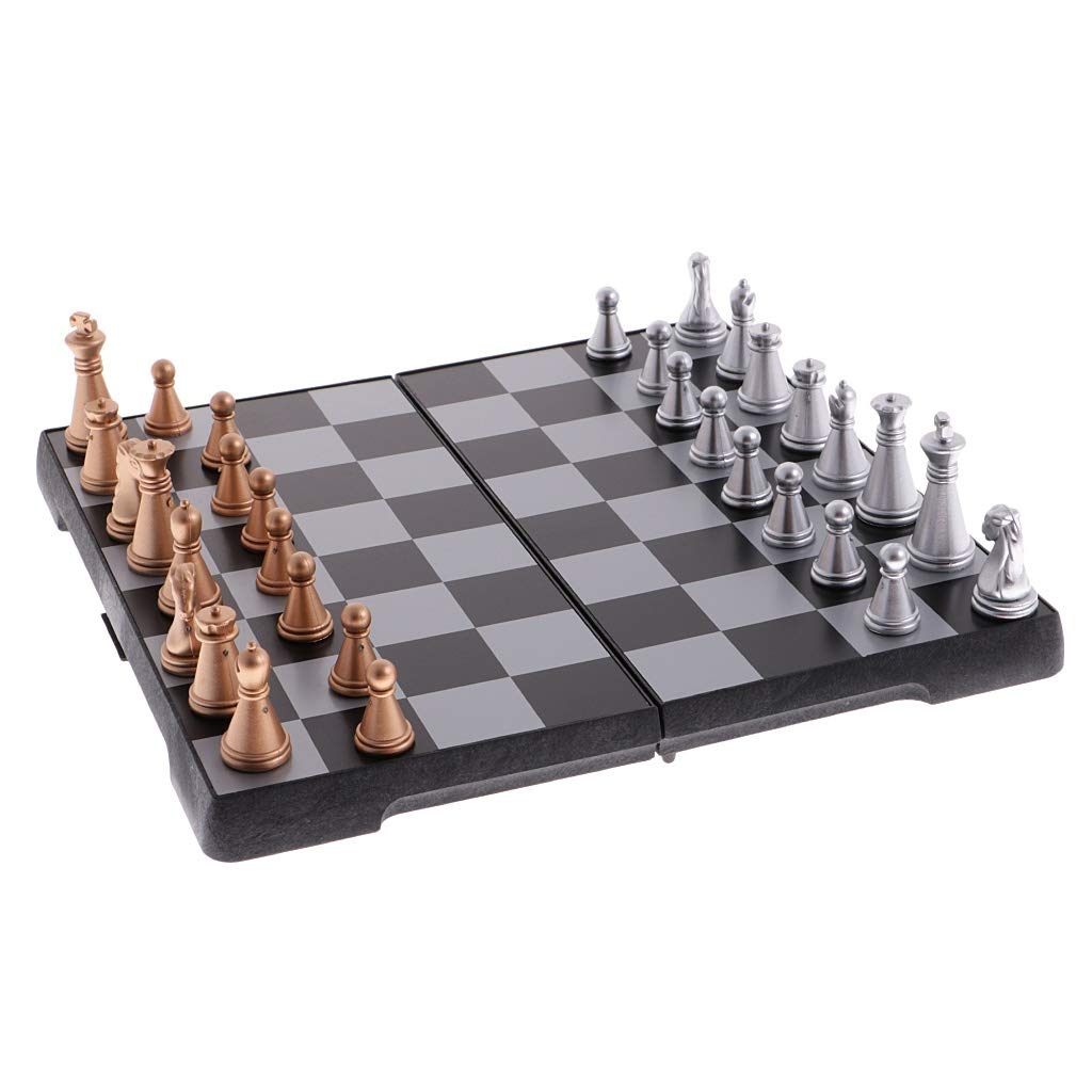 Szachy drewniane Międzynarodowy Szachy Magnetyczne 3 w 1 Drewniane Międzynarodowe Szachy Travel Set Ze Składaną Szachownicą Międzynarodową Szachy Szachy dla dzieci i dorosłych