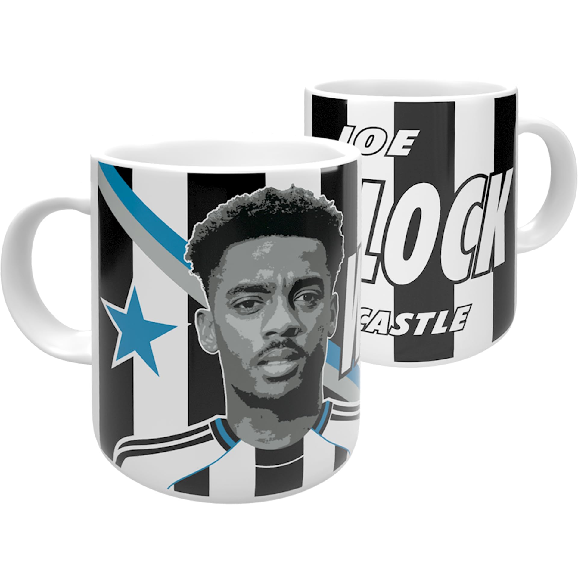 Partisan Newcastle Mug Willock