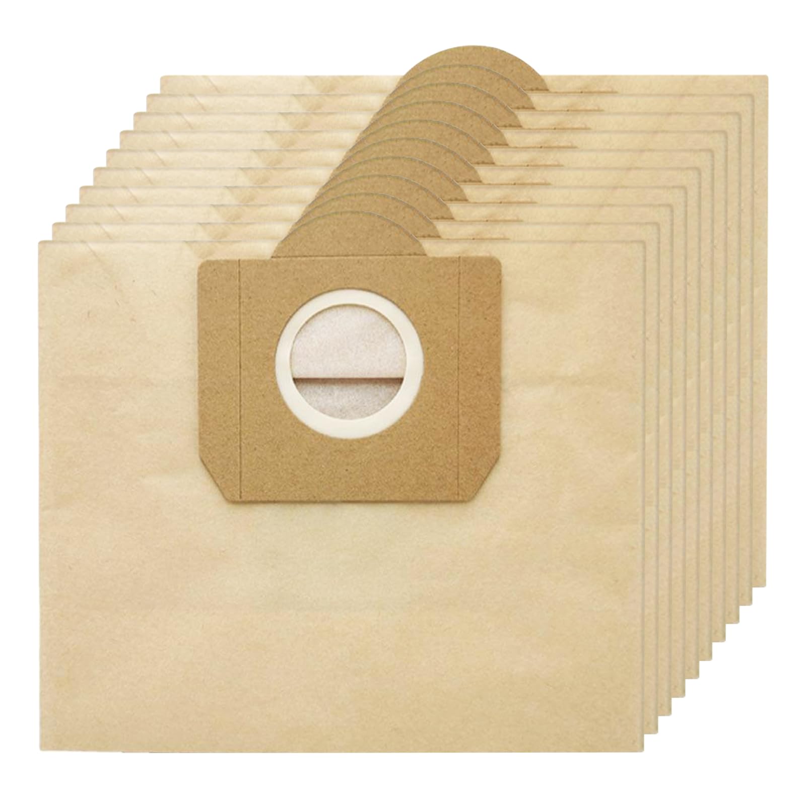 MisterVac 10 Sacchetti Per Aspirapolvere Compatibili Con Swirl R23 - Multistrato Alta Filtrazione