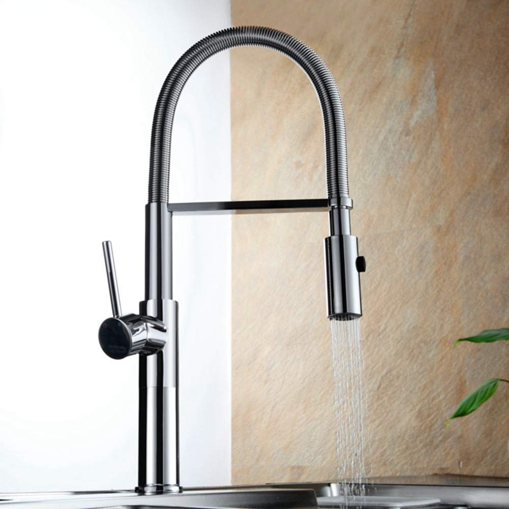 Robinet de cuisine extractible 360 avec mitigeur monocommande