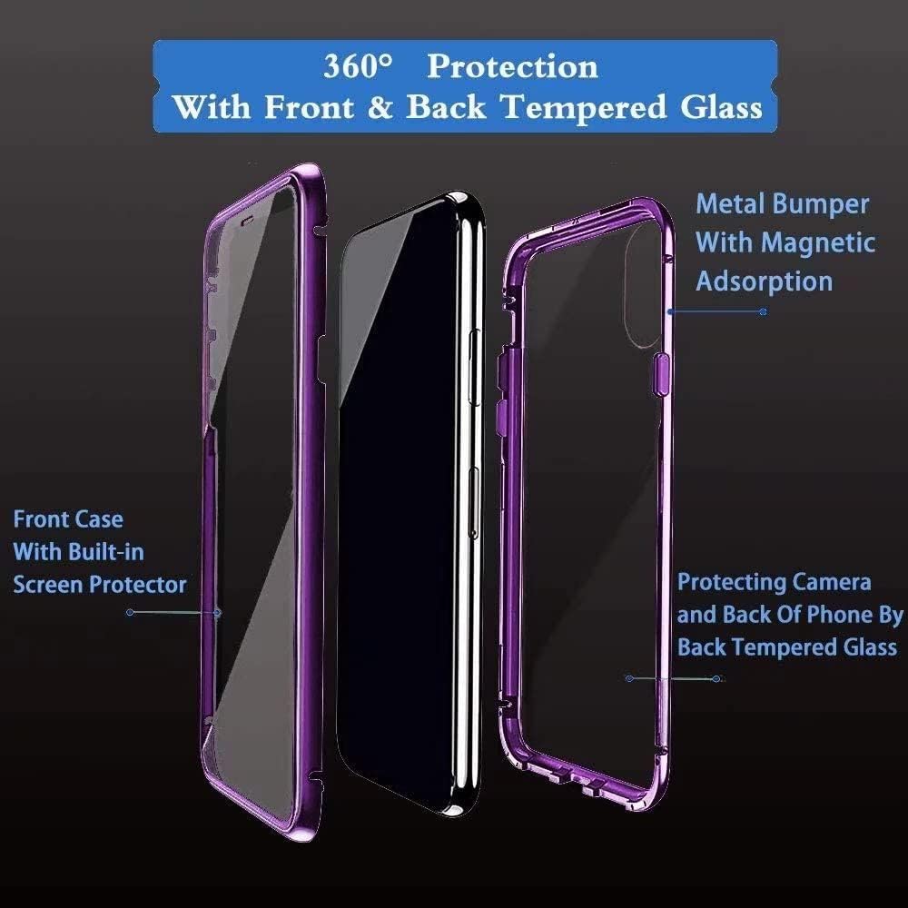 Magnetic Case for Samsung Galaxy Note 10 Plus Cover, Martinique Ubuy