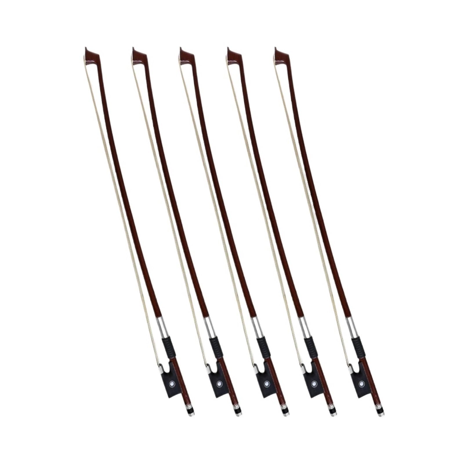 4/4-1/8 Arco for violino Giocatore di violino Studente Accessori for violino Adatto for negozi di violini Scuole di musica for principianti Strumenti musicali(1-8 5PCS)