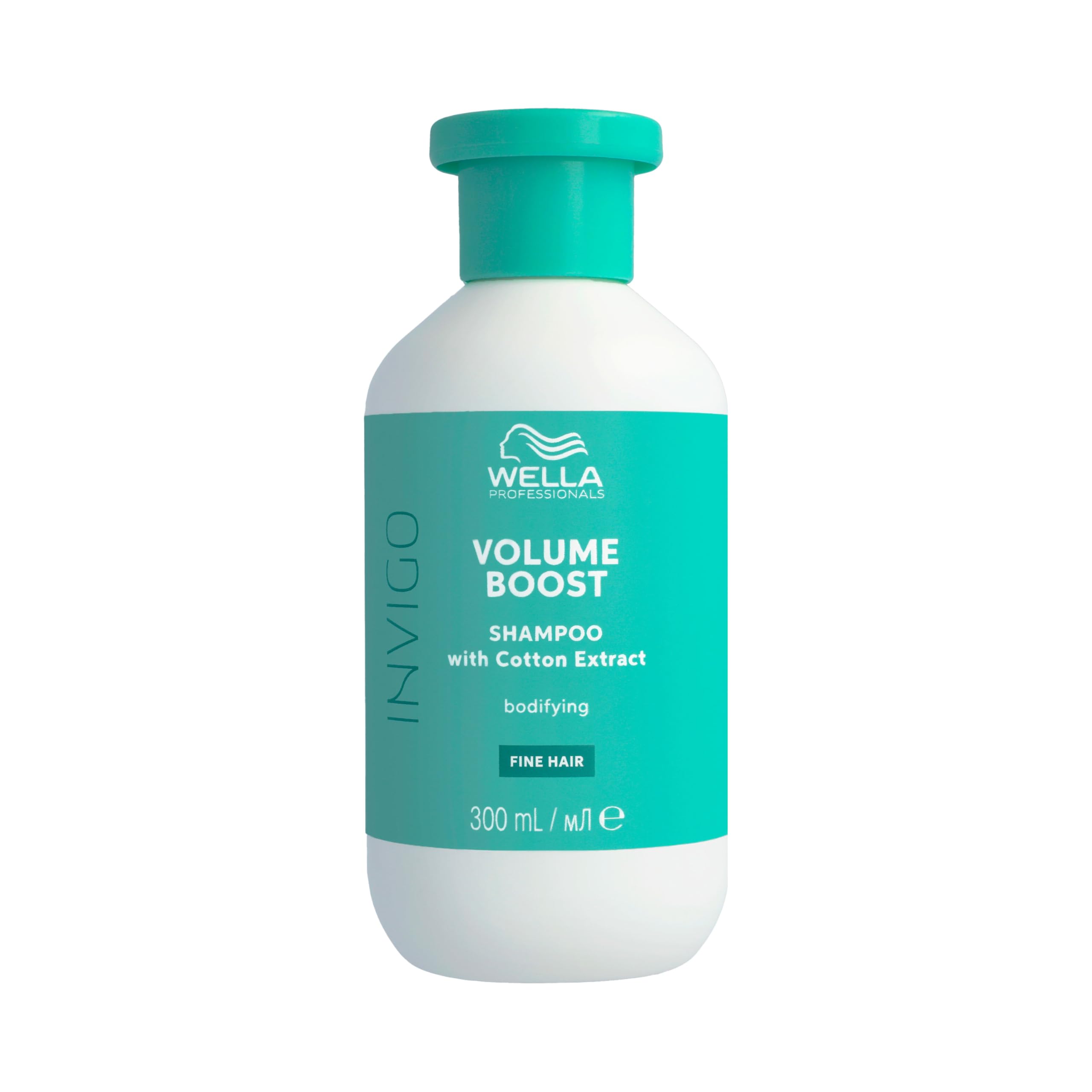 Wella Professionals INVIGO VOLUME BOOST Bodifying Shampoo – Volumen-Boost-Formel für feines bis normales Haar – für sichtbar mehr Fülle und Schwung