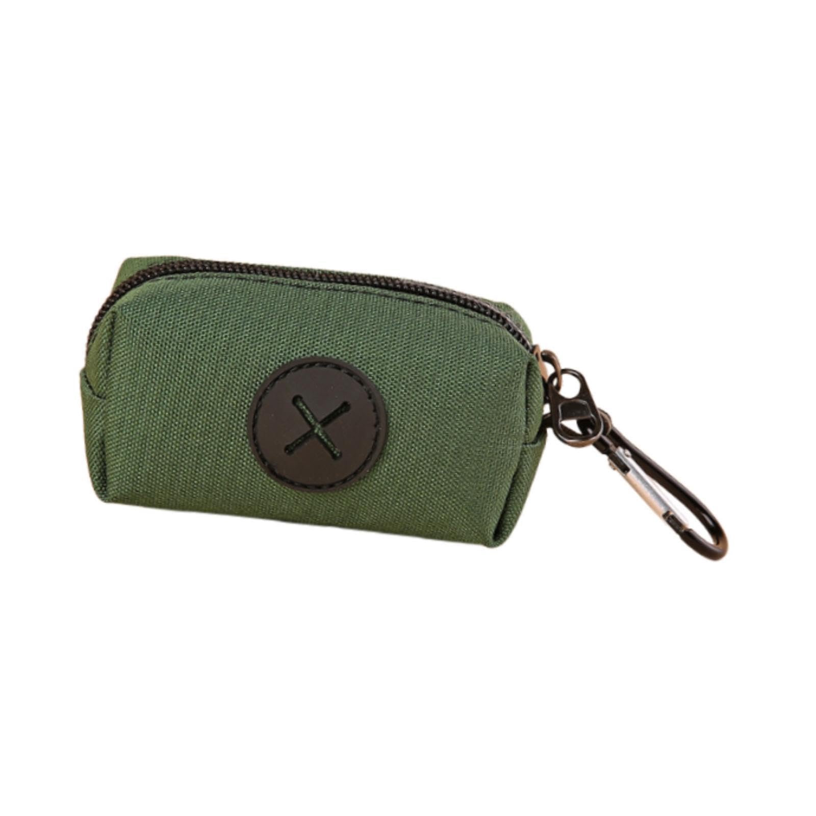 Hanging Dog Poop Bag Holder Pet Garbage Dispenser for Running Hiking Cycling-image-37