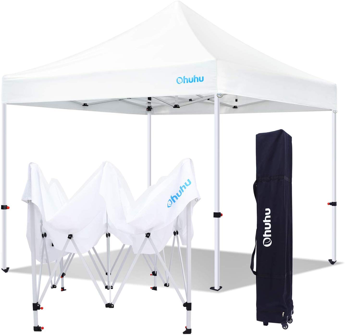 Buy Ohuhu Waterproof Premium Garden Gazebo, Pop Up Gazebo 3m x 3m Heavy
