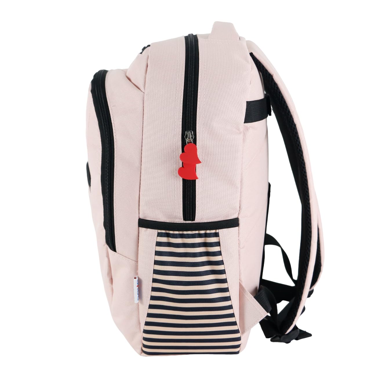 DOHE - Mochila Escolar - 7 Bolsillos (1 para Ordenador Portátil), Tamaño Grande, Tirantes y Espalda Reforzados, Mochila Estudiantes, Betty Boop, Material Escolar - Rosa