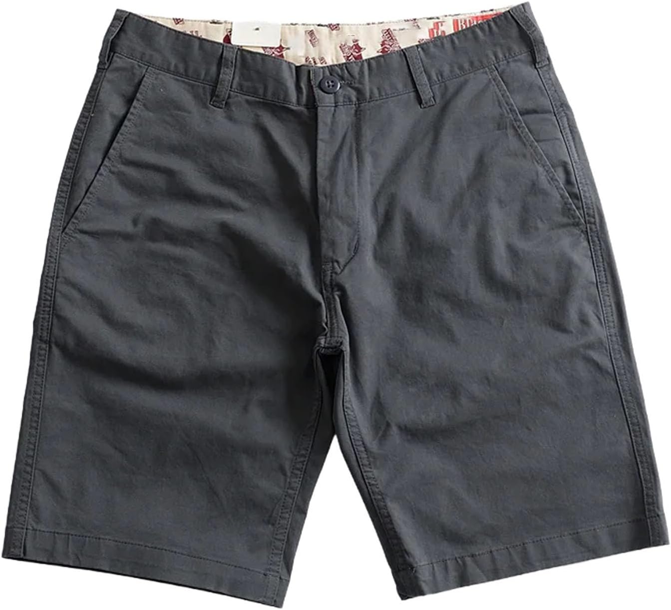 Mens Water-Resistant Shorts Full Cotton Cargo Style Slim Fit Wear Resistant Outdoor Work Pants