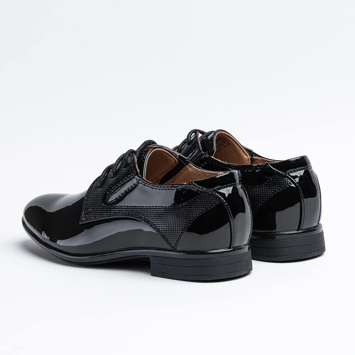 WK Kommunionsschuhe für Jungen Elegante Schuhe Formale Schuhe Festliche Schuhe Ledersohle bequem