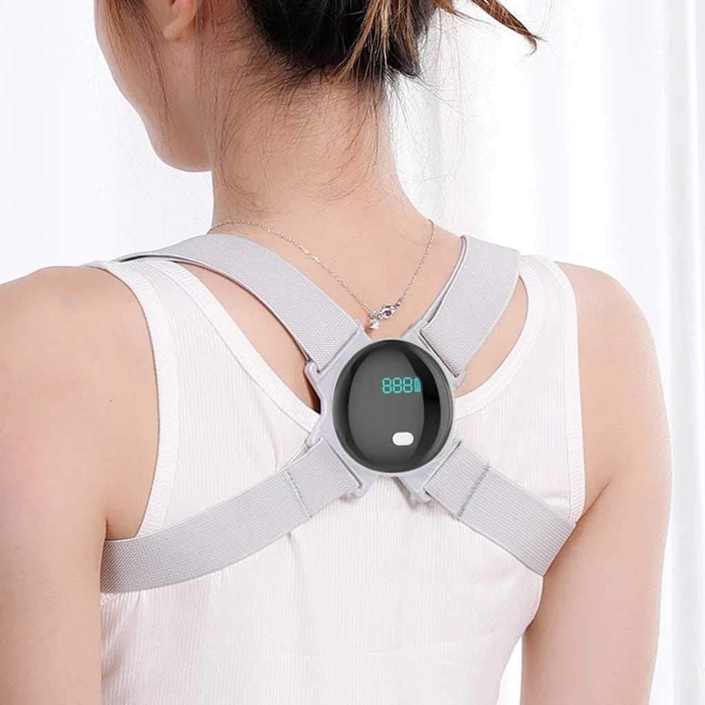 Adjustable Smart Back Posture Corrector Back Intelligent Brace Support Belt Shoulder Training Belt Posture Correction Spine Back