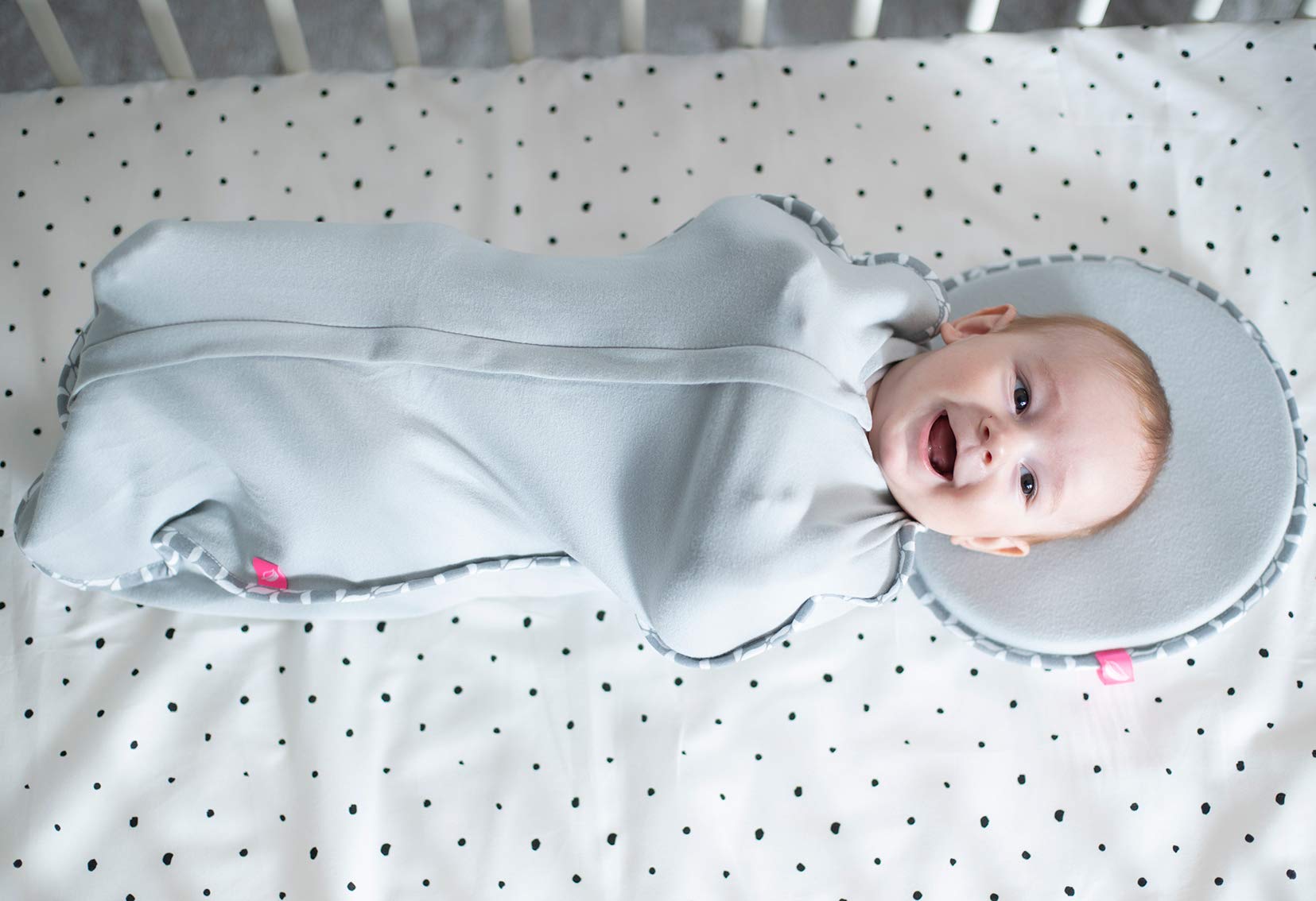 Motherhood Ganzkörper Pucktuch - 100% Baumwolle Für Neugeborene 3-7 Kg