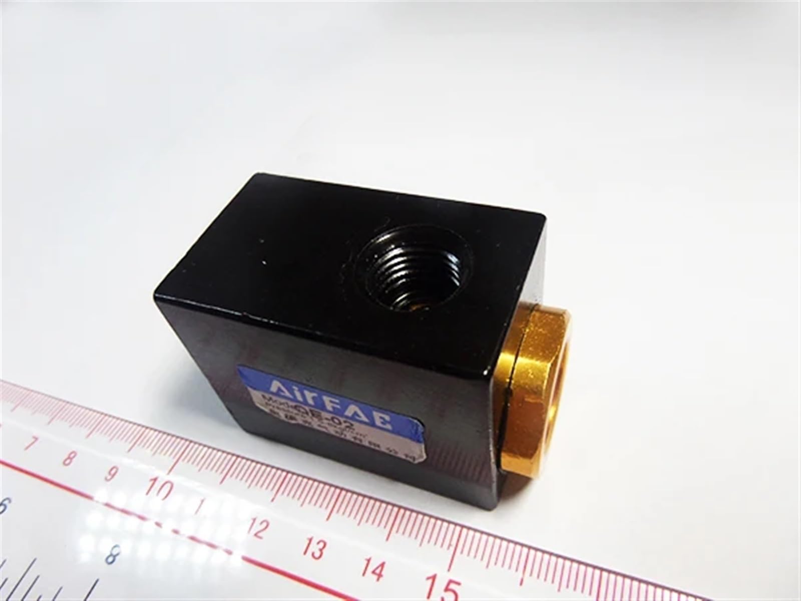 Valvola Di Scarico Pneumatica QE-02/03/04 - 1/4" BSPT Per Scarico Rapido Pressione