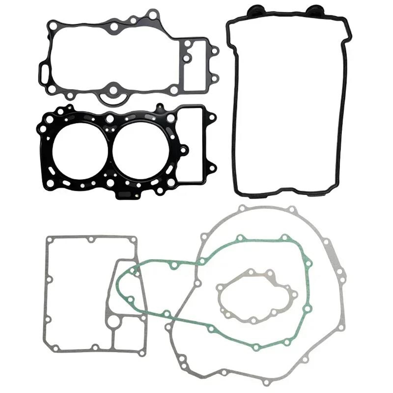 Joints couvercle générateur cylindre WOODEY Kawasaki ER6F EX650 ER400
